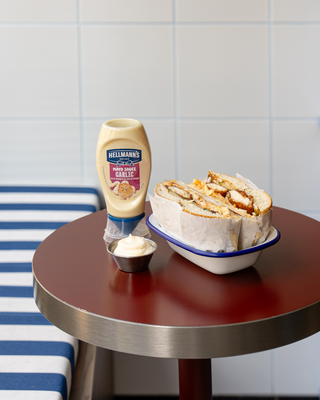 Combo Garlic Crunch Bagel by Hellmann's (300g)