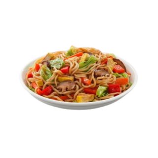 Tallarines Fritos Con Verduras