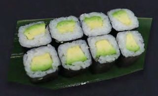 244. Hosso avocado 8 pezzi