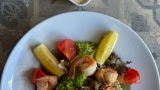 Gambaretti all limone