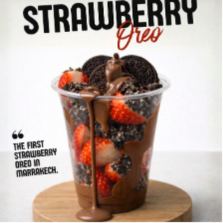  Strawberry  Oreo   