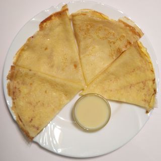 Млинці зі згущеним молоком (120г)