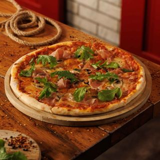 პროშუტო & ფუნგი 