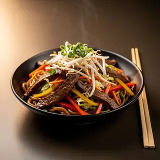 Nouilles Bœuf