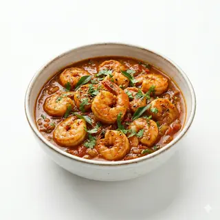 Gambas - Prawn Balti