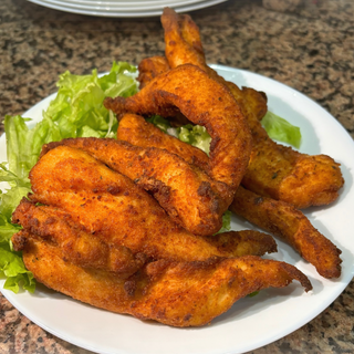 Tirinhas de Frango