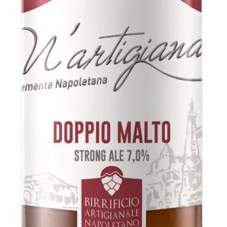 N'artigiana doppio malto 33 cl