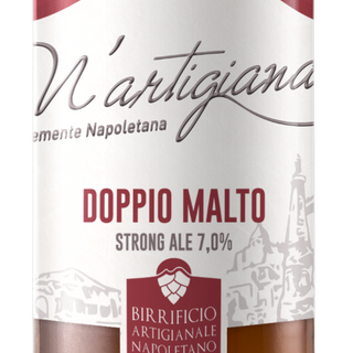 N'artigiana doppio malto 33 cl