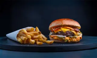 Combo Burger  Side