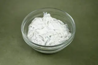 Tzatziki porcija 
