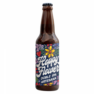 Hoppy Flower Doble IPA