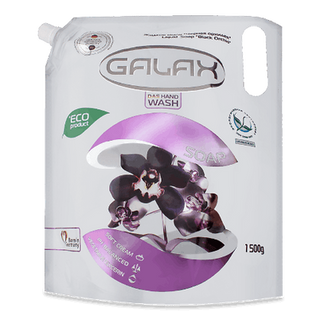 Мило рідке Galax Чорна орхідея дойпак (1500г)