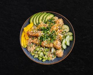 POKE BOWL KREWETKA.