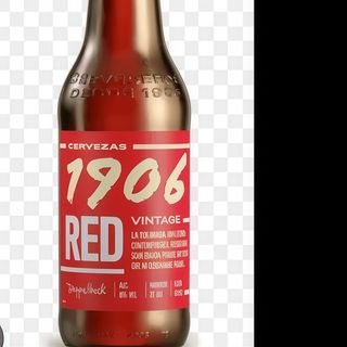 1906 Red Vintage