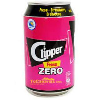 Clipper Fresa Zero (330 Ml.)   