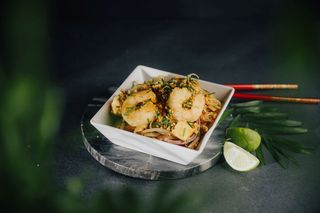 Makaron tajski Phad Thai z krewetkami (260g)