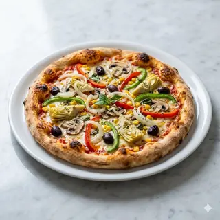 Pizza Vegetal (32 Cm.)