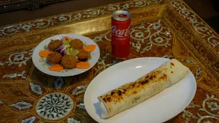 Menù Kebab piccolo - Piadina+falafel+bibita a scelta 33cl