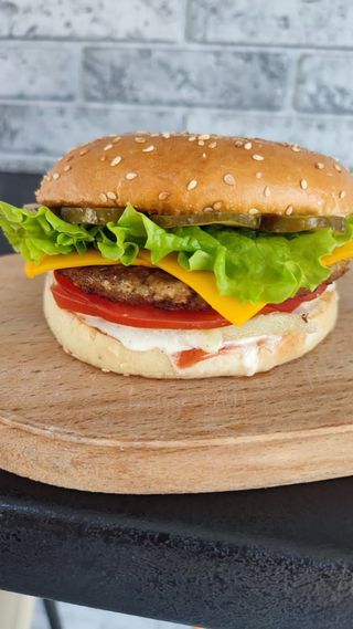 Чізбургер курка