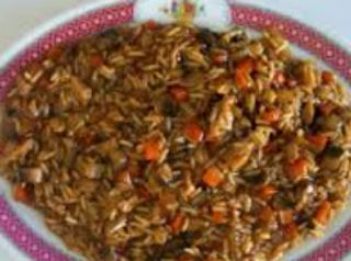 Arroz Kubak