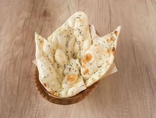 Sesame Naan