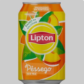 Lipton Ice Tea Pêssego 0,33 Lata