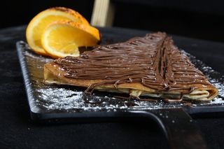 Crêpe Nutella