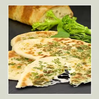 Cheese Naan