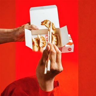 Beef Gyoza - 4 pezzi