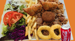 Combo De Alitas De Pollo Fritas (6 Pzs.)