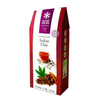 Ceai Infuzie Indian Chai 3% CBD - Plant of Life, 20g