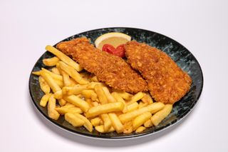 Pileći odrezak u cornflakes panadi