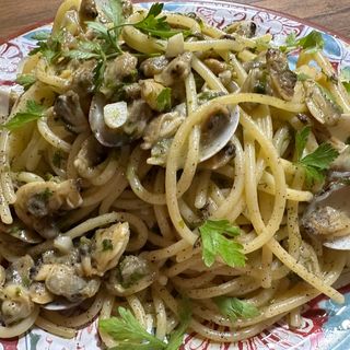 Pasta vongole 