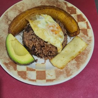 Desayuno latino