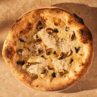 Pizza Bianca Tartufatta Toscana