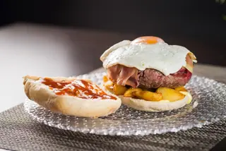 Hamburguesa Bestial 