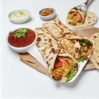 Naan Escalope Grillée