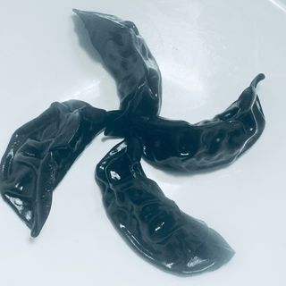 N1 Ravioli di nero di seppia - 4 pezzi