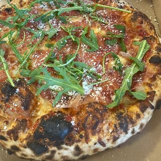 Pizza Cardinale Pequeña