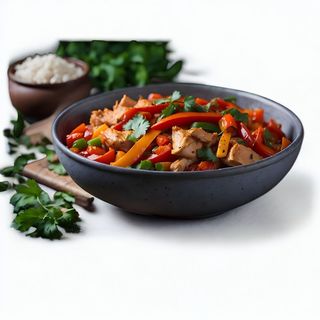 Stir-Fried Chicken