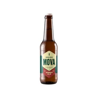 Пиво MOVA Amber Ale, 330мл