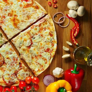 PIZZA CUATRO ESTACIONES (26 Cm.)