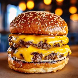 Hamburger & Fromage