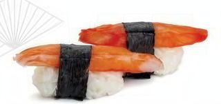 120. Nigiri surimi 3 pezzi