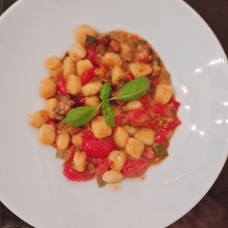 Gnocchi con verdurine CodArt 846