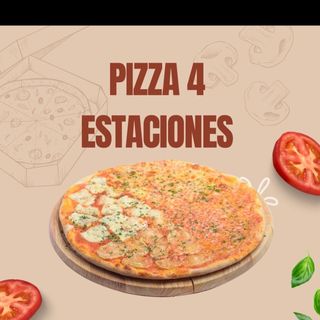 24. Pizza Cuatro Estaciones (28 cm)