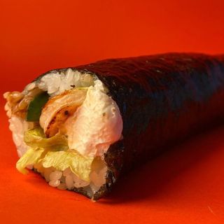 Ролл з тигровою криветкою