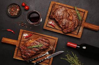 Antricot de vita Black Angus la grill