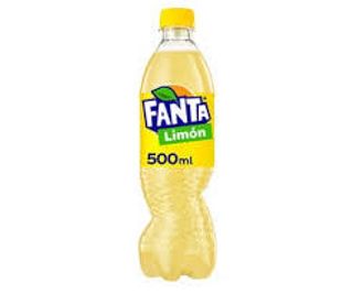 Fanta Limón Botellín (200 Ml.)