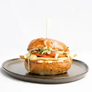 Chicken burger 
